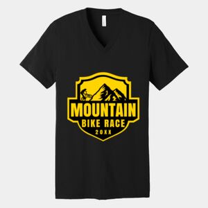 Bella Canvas Unisex Jersey Short Sleeve V Neck Tee Thumbnail