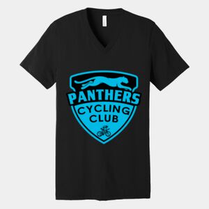 Bella Canvas Unisex Jersey Short Sleeve V Neck Tee Thumbnail