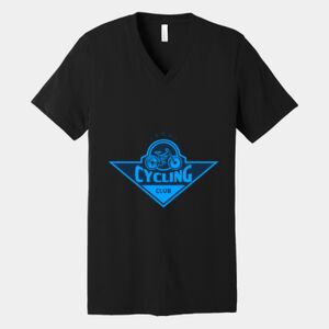 Bella Canvas Unisex Jersey Short Sleeve V Neck Tee Thumbnail