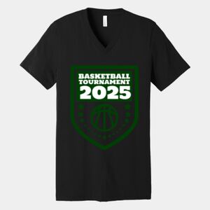 Bella Canvas Unisex Jersey Short Sleeve V Neck Tee Thumbnail