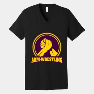 Bella Canvas Unisex Jersey Short Sleeve V Neck Tee Thumbnail