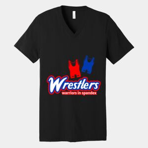 Bella Canvas Unisex Jersey Short Sleeve V Neck Tee Thumbnail