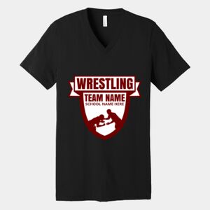 Bella Canvas Unisex Jersey Short Sleeve V Neck Tee Thumbnail