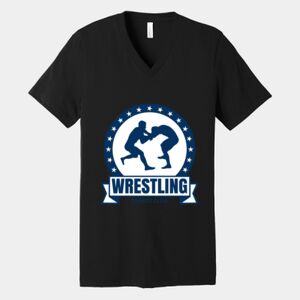 Bella Canvas Unisex Jersey Short Sleeve V Neck Tee Thumbnail