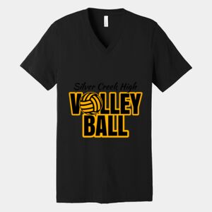 Bella Canvas Unisex Jersey Short Sleeve V Neck Tee Thumbnail