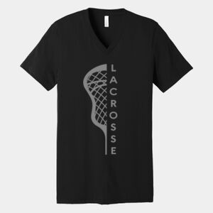 Bella Canvas Unisex Jersey Short Sleeve V Neck Tee Thumbnail