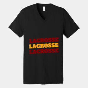 Bella Canvas Unisex Jersey Short Sleeve V Neck Tee Thumbnail