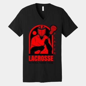 Bella Canvas Unisex Jersey Short Sleeve V Neck Tee Thumbnail