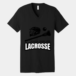 Bella Canvas Unisex Jersey Short Sleeve V Neck Tee Thumbnail