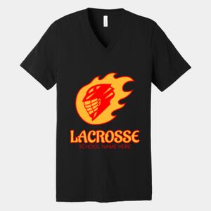 Bella Canvas Unisex Jersey Short Sleeve V Neck Tee Thumbnail