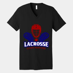 Bella Canvas Unisex Jersey Short Sleeve V Neck Tee Thumbnail