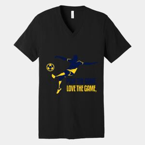 Bella Canvas Unisex Jersey Short Sleeve V Neck Tee Thumbnail