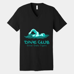 Bella Canvas Unisex Jersey Short Sleeve V Neck Tee Thumbnail