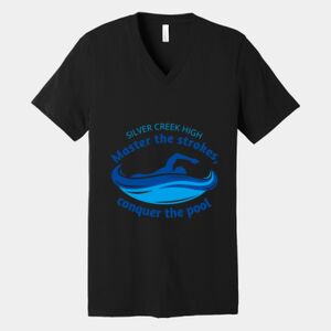 Bella Canvas Unisex Jersey Short Sleeve V Neck Tee Thumbnail