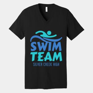 Bella Canvas Unisex Jersey Short Sleeve V Neck Tee Thumbnail