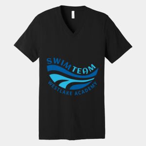 Bella Canvas Unisex Jersey Short Sleeve V Neck Tee Thumbnail