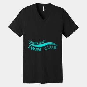 Bella Canvas Unisex Jersey Short Sleeve V Neck Tee Thumbnail