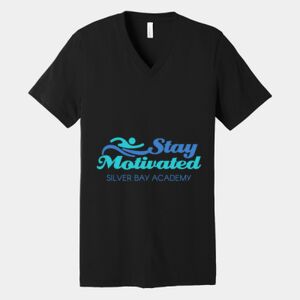 Bella Canvas Unisex Jersey Short Sleeve V Neck Tee Thumbnail