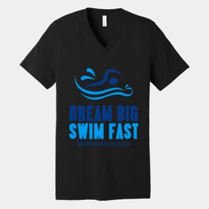 Bella Canvas Unisex Jersey Short Sleeve V Neck Tee Thumbnail