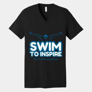 Bella Canvas Unisex Jersey Short Sleeve V Neck Tee Thumbnail