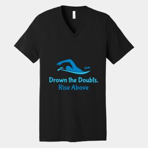 Bella Canvas Unisex Jersey Short Sleeve V Neck Tee Thumbnail