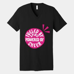 Bella Canvas Unisex Jersey Short Sleeve V Neck Tee Thumbnail