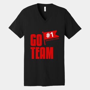 Bella Canvas Unisex Jersey Short Sleeve V Neck Tee Thumbnail