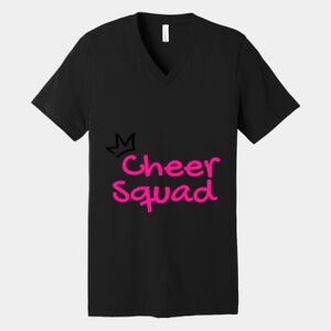 Bella Canvas Unisex Jersey Short Sleeve V Neck Tee Thumbnail