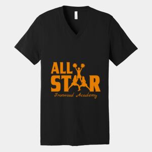 Bella Canvas Unisex Jersey Short Sleeve V Neck Tee Thumbnail