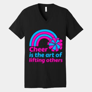 Bella Canvas Unisex Jersey Short Sleeve V Neck Tee Thumbnail