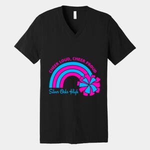 Bella Canvas Unisex Jersey Short Sleeve V Neck Tee Thumbnail