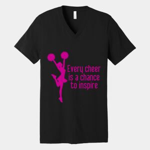 Bella Canvas Unisex Jersey Short Sleeve V Neck Tee Thumbnail