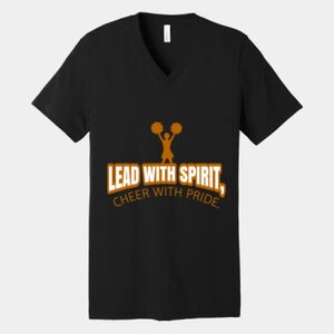 Bella Canvas Unisex Jersey Short Sleeve V Neck Tee Thumbnail