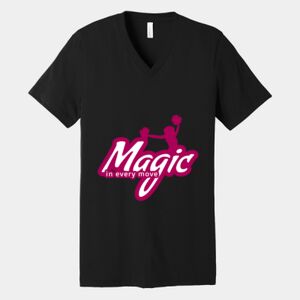 Bella Canvas Unisex Jersey Short Sleeve V Neck Tee Thumbnail