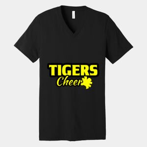 Bella Canvas Unisex Jersey Short Sleeve V Neck Tee Thumbnail