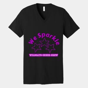 Bella Canvas Unisex Jersey Short Sleeve V Neck Tee Thumbnail