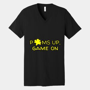 Bella Canvas Unisex Jersey Short Sleeve V Neck Tee Thumbnail