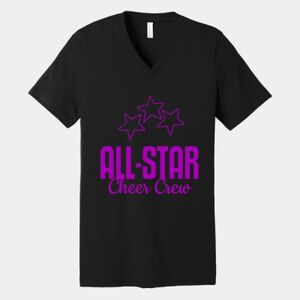 Bella Canvas Unisex Jersey Short Sleeve V Neck Tee Thumbnail