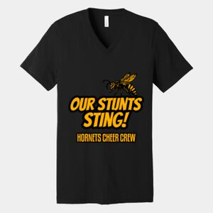 Bella Canvas Unisex Jersey Short Sleeve V Neck Tee Thumbnail