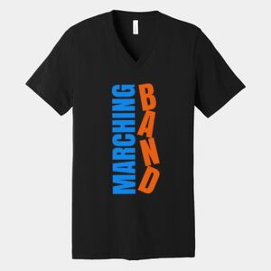 Bella Canvas Unisex Jersey Short Sleeve V Neck Tee Thumbnail