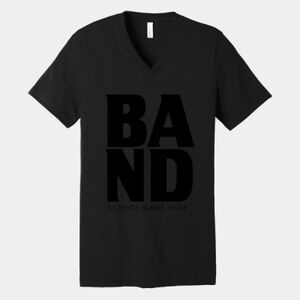 Bella Canvas Unisex Jersey Short Sleeve V Neck Tee Thumbnail