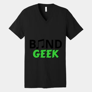 Bella Canvas Unisex Jersey Short Sleeve V Neck Tee Thumbnail