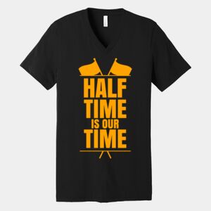 Bella Canvas Unisex Jersey Short Sleeve V Neck Tee Thumbnail