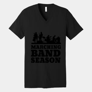 Bella Canvas Unisex Jersey Short Sleeve V Neck Tee Thumbnail