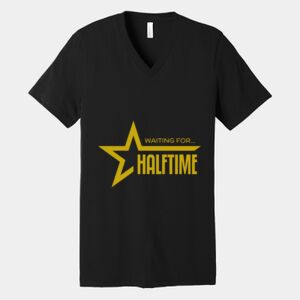 Bella Canvas Unisex Jersey Short Sleeve V Neck Tee Thumbnail