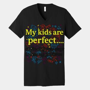 Bella Canvas Unisex Jersey Short Sleeve V Neck Tee Thumbnail