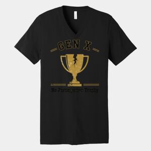 Bella Canvas Unisex Jersey Short Sleeve V Neck Tee Thumbnail