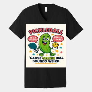 Bella Canvas Unisex Jersey Short Sleeve V Neck Tee Bella Canvas Unisex Jersey Short Sleeve V Neck Tee Thumbnail