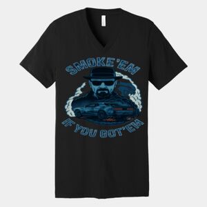 Bella Canvas Unisex Jersey Short Sleeve V Neck Tee Thumbnail