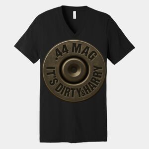 Bella Canvas Unisex Jersey Short Sleeve V Neck Tee Thumbnail